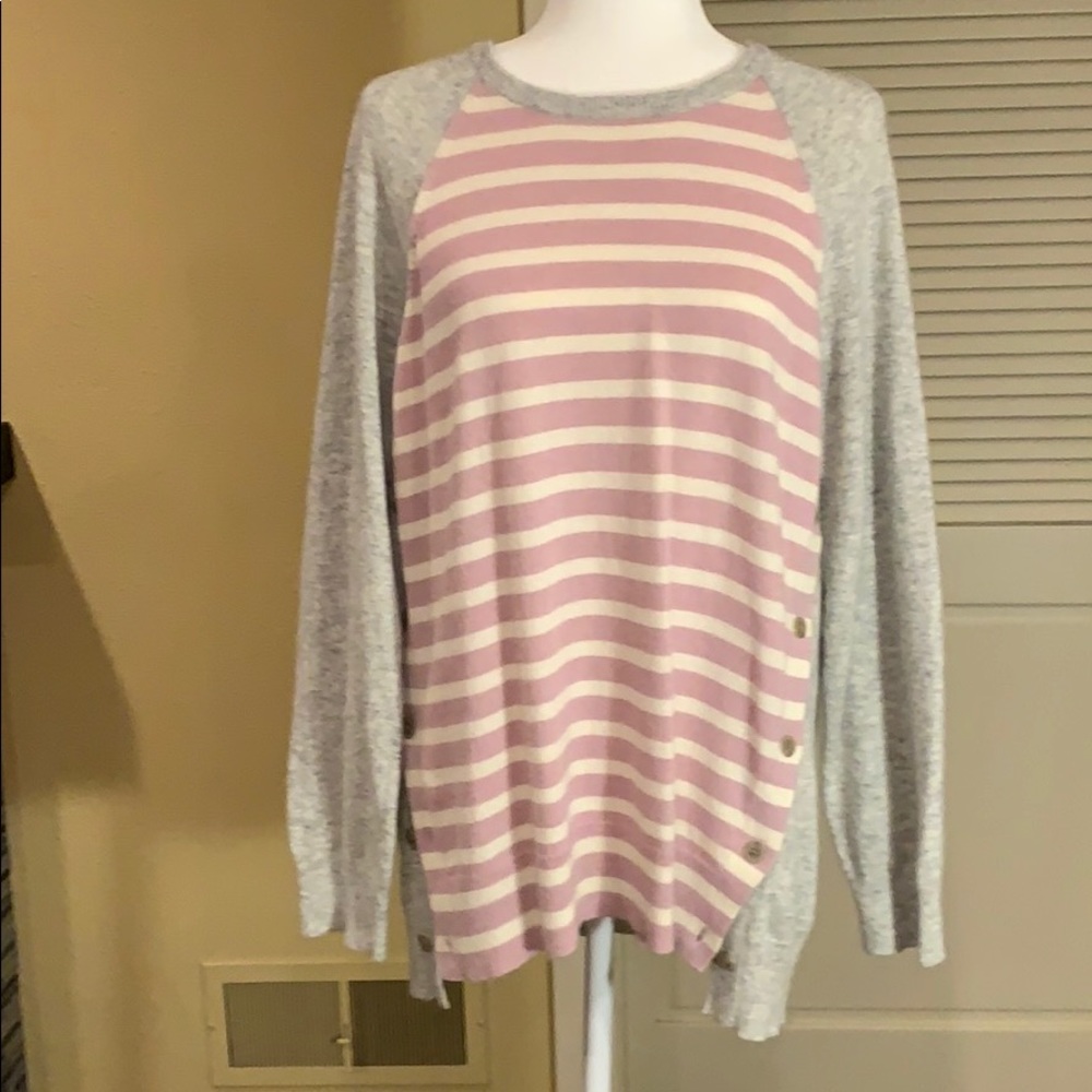 J Crew, cozy sweater